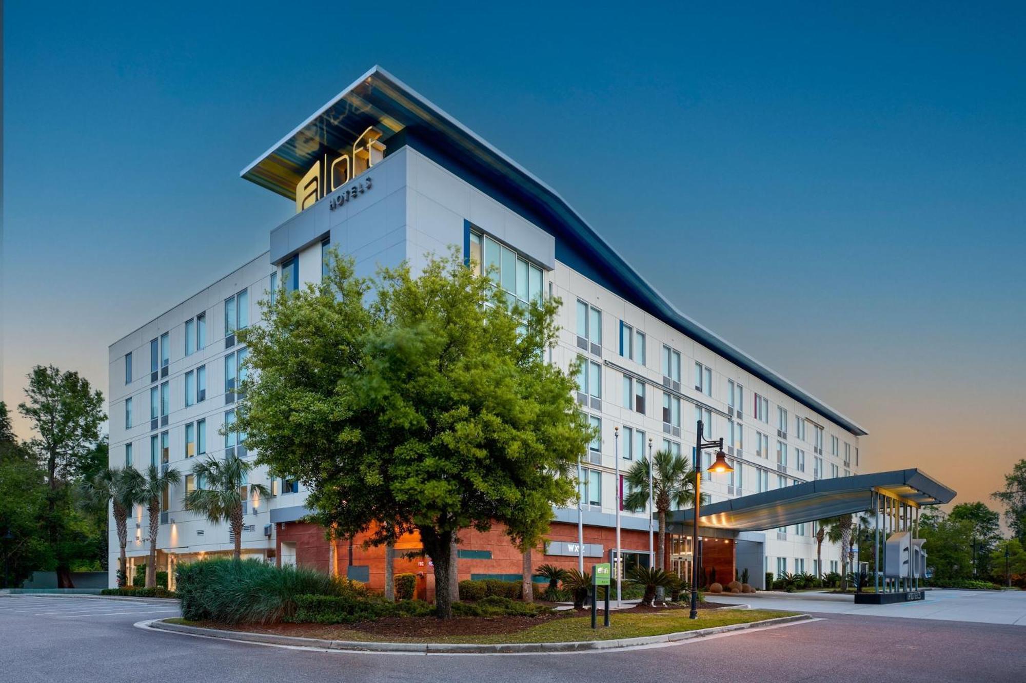 Aloft Charleston Airport And Convention Center Ξενοδοχείο Βόρειο Τσάρλεστον Εξωτερικό φωτογραφία